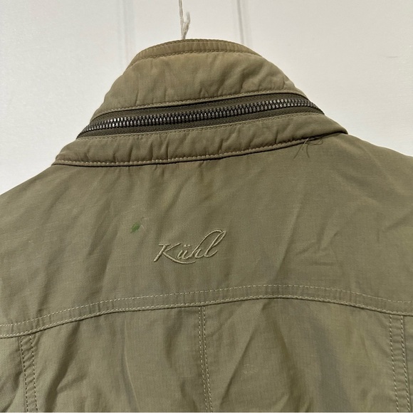 Kuhl army green jacket - Picture 8 of 9